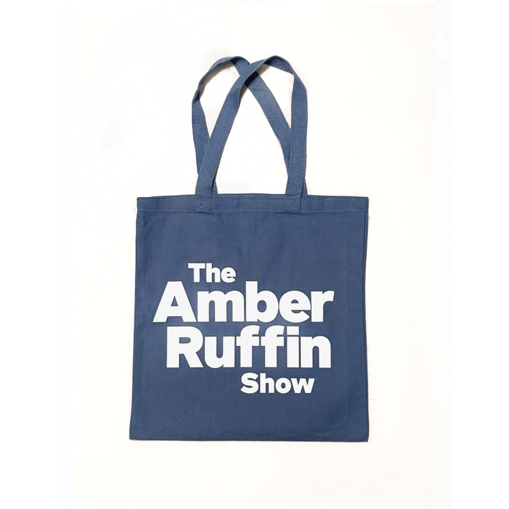 The Amber Ruffin Show Logo Tote