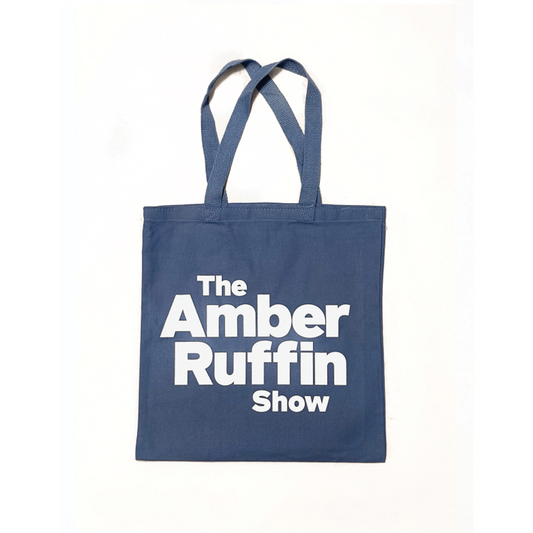 The Amber Ruffin Show Logo Tote-3