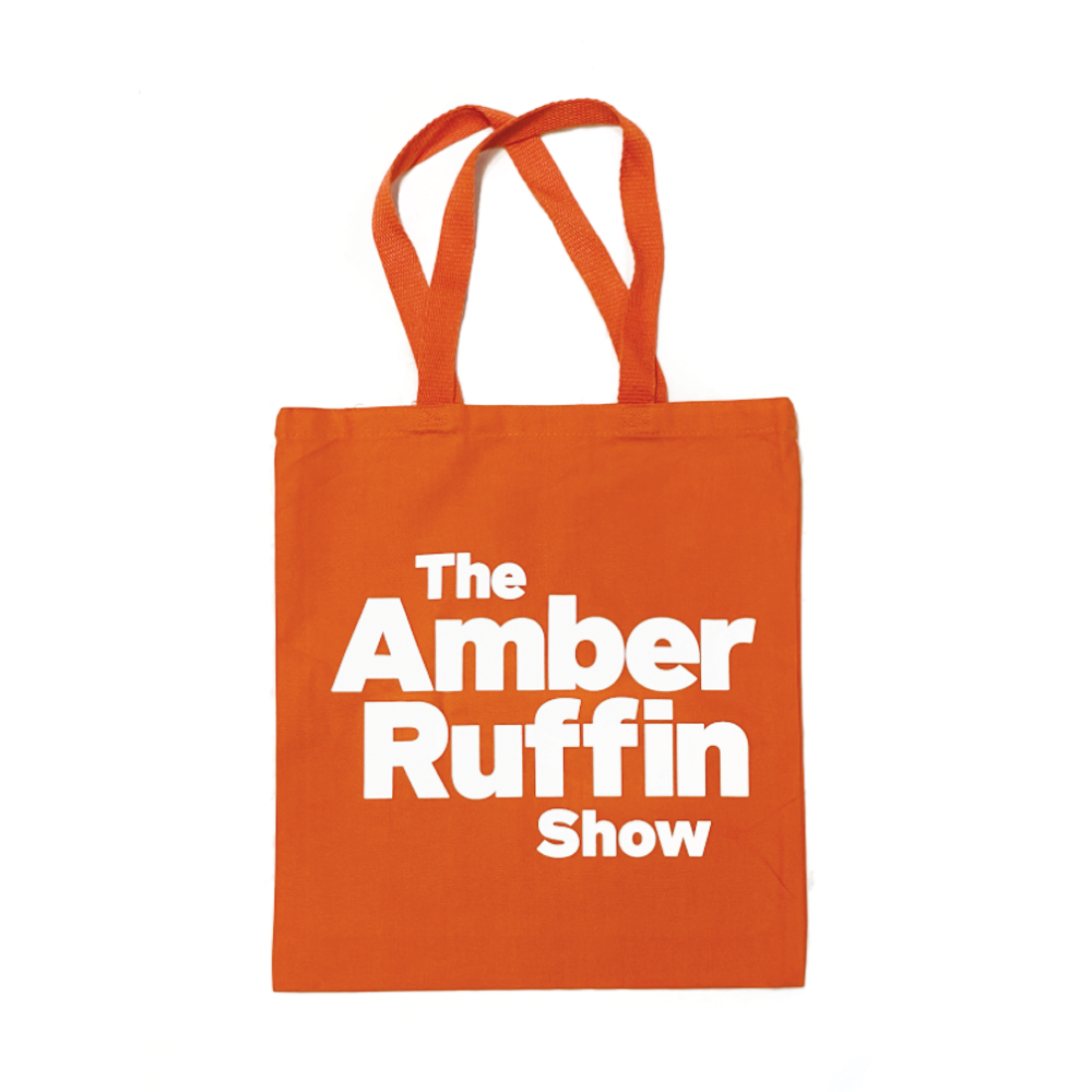 The Amber Ruffin Show Logo Tote