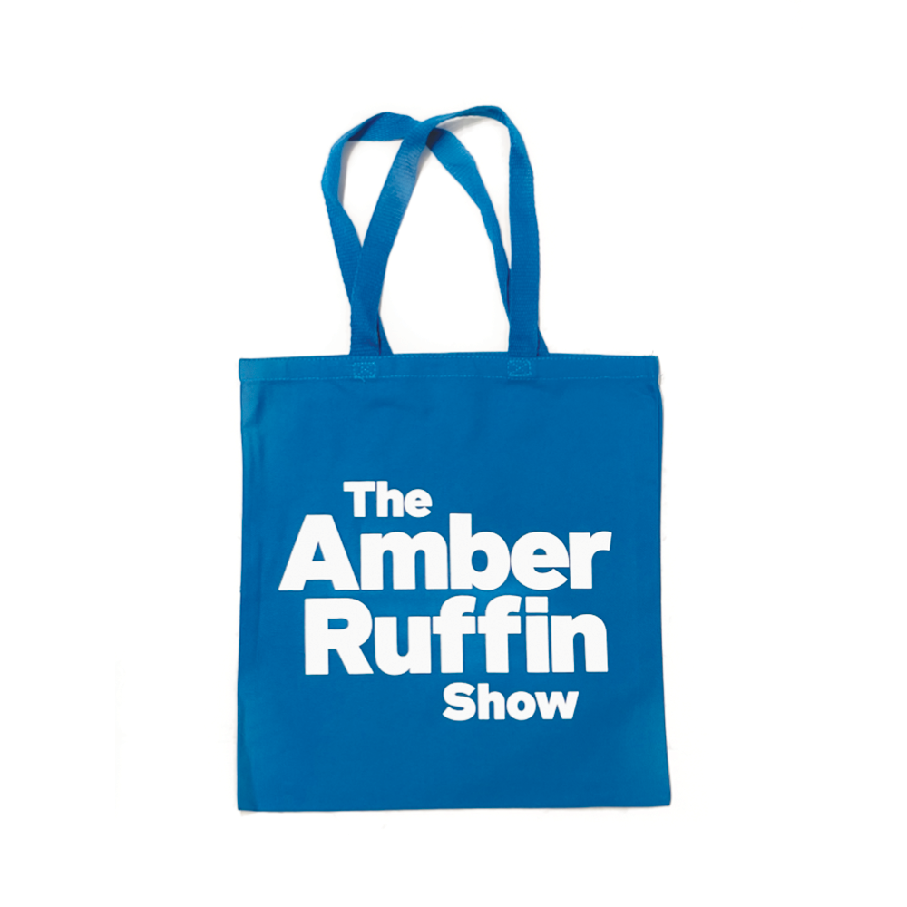 The Amber Ruffin Show Logo Tote