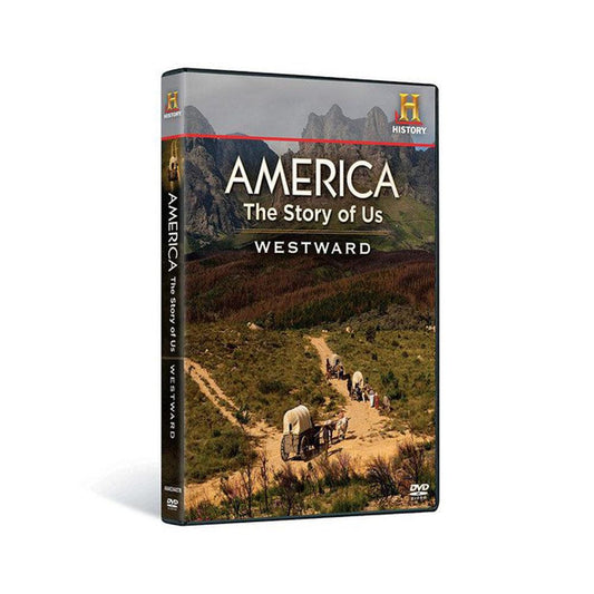 America: The Story of Us, Vol. 2 - Westward/Division DVD-0