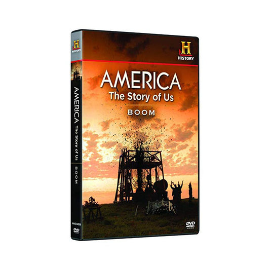 The Story of Us - Boom DVD