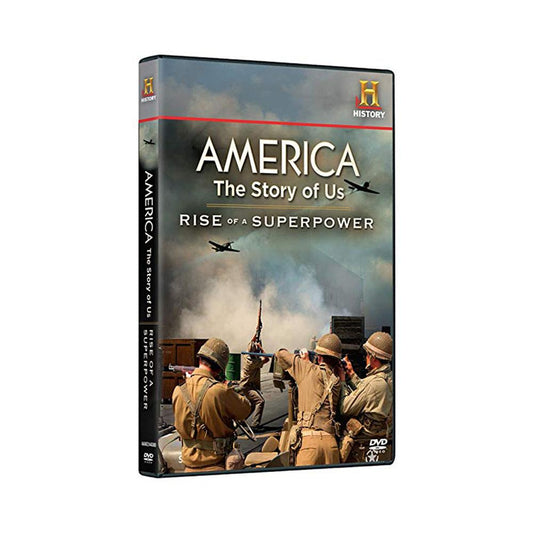 America: The Story of Us - Rise of a Superpower DVD-0