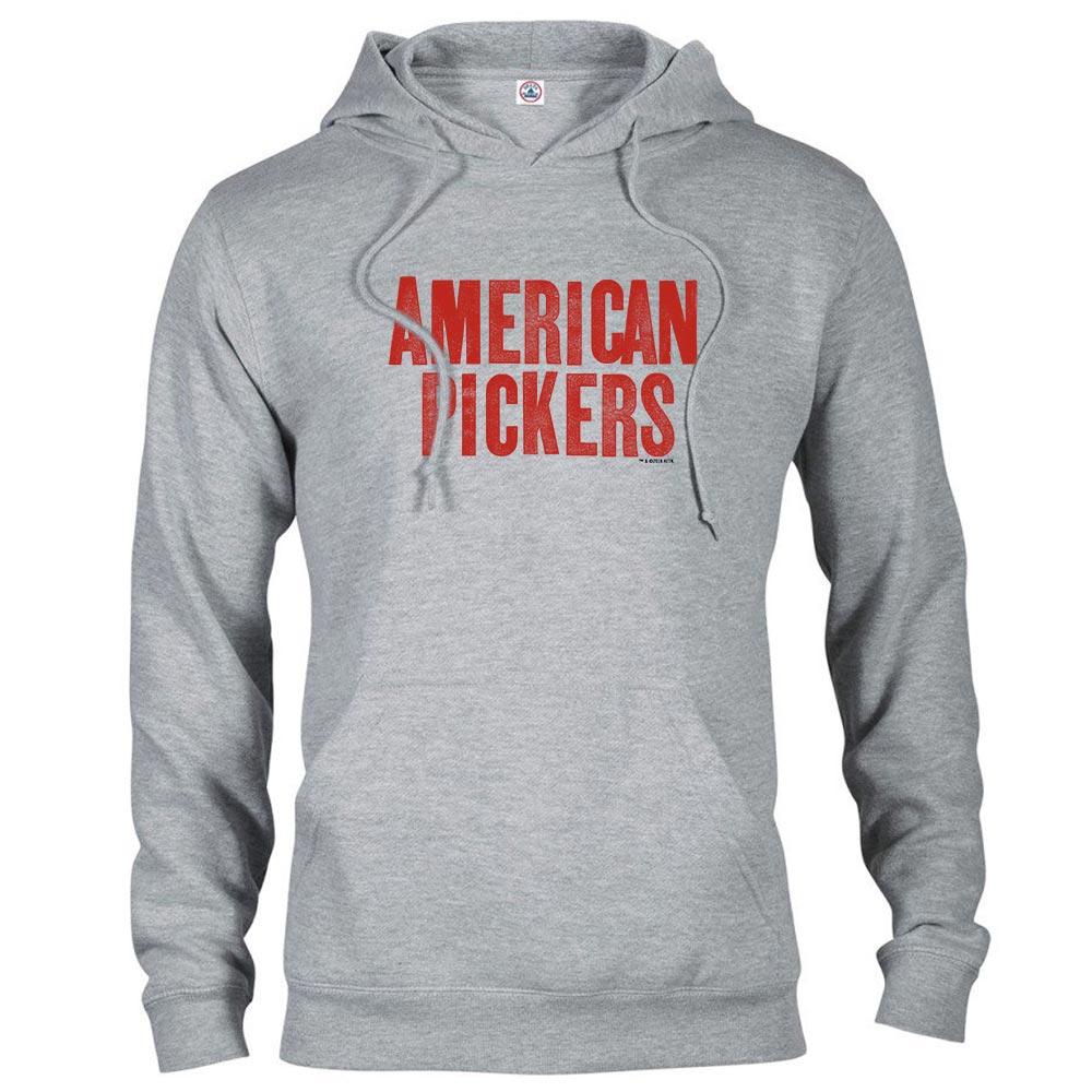 American Pickers Logo Hooded Sweatshirt