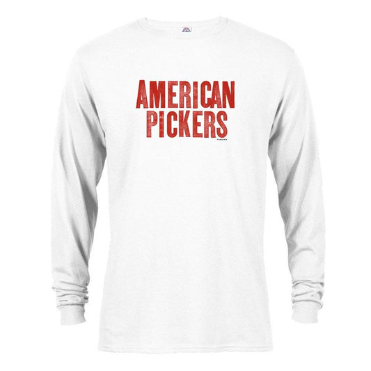 American Pickers Logo Long Sleeve T-Shirt