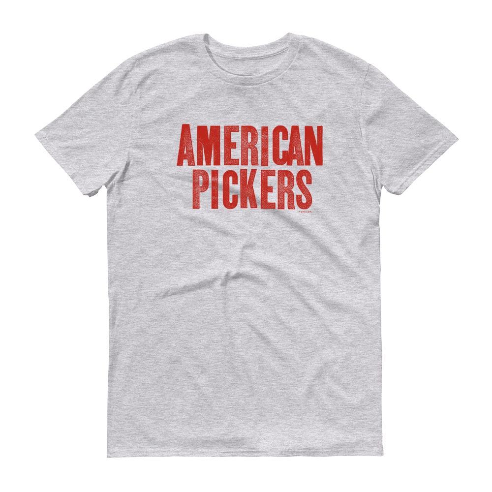 American Pickers Logo Men's Short Sleeve T-Shirt