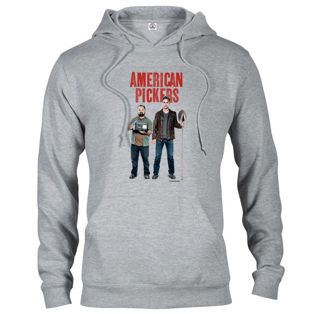 American Pickers Mike and Frank Hooded Sweatshirt