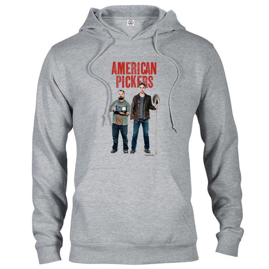 American Pickers Mike and Frank Hooded Sweatshirt