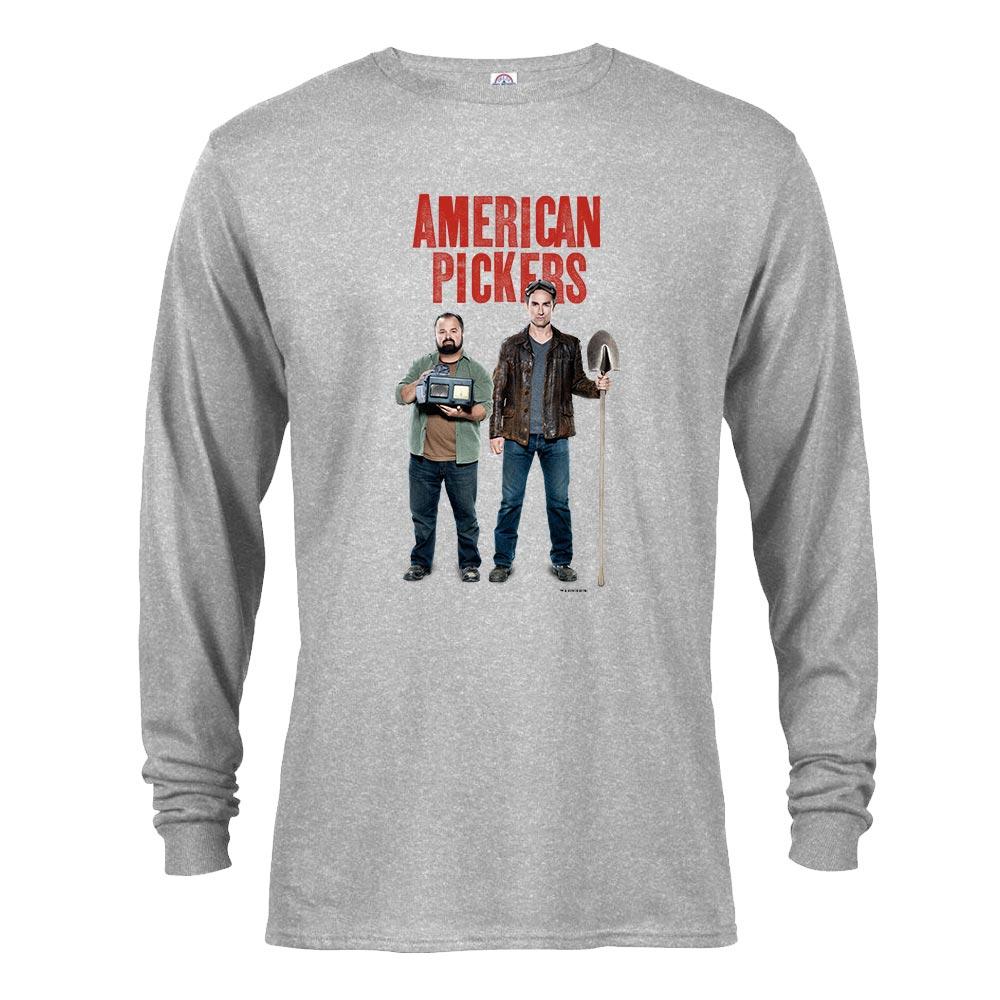 American Pickers Mike and Frank Long Sleeve T-Shirt