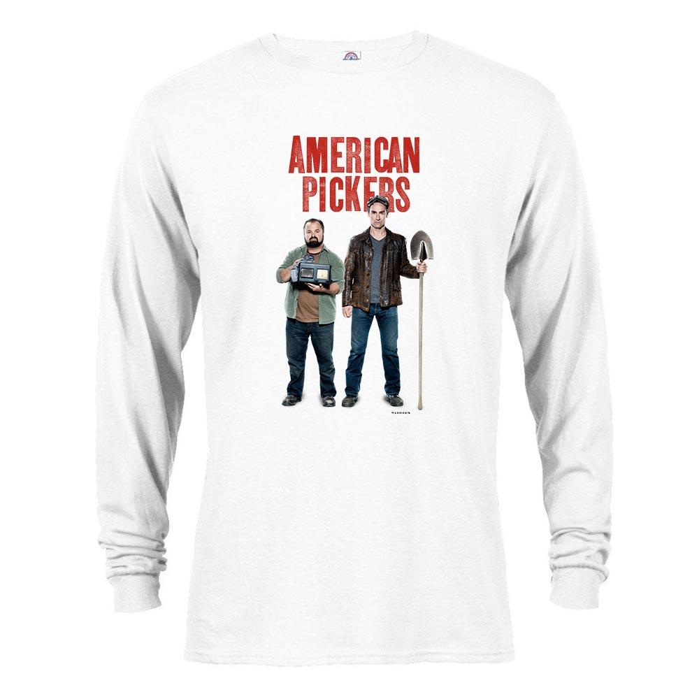 American Pickers Mike and Frank Long Sleeve T-Shirt