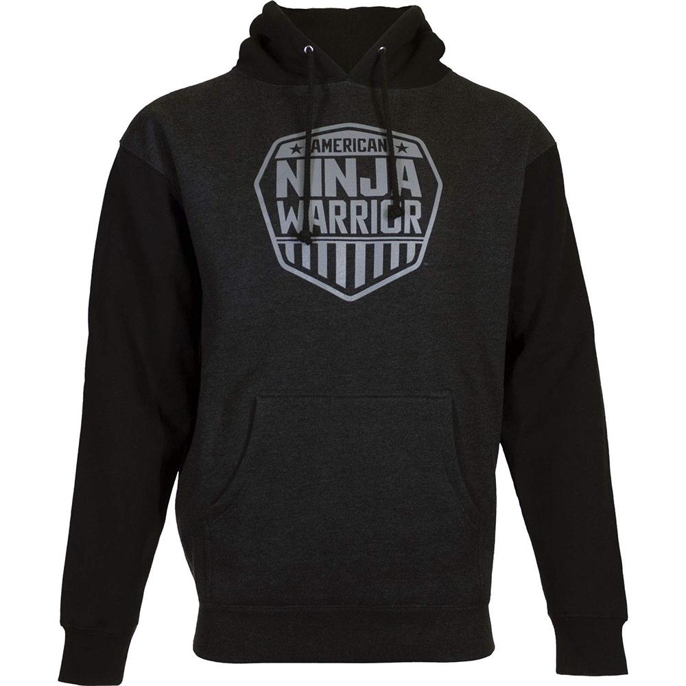American Ninja Warrior Classic Adult Heavyweight Hoodie