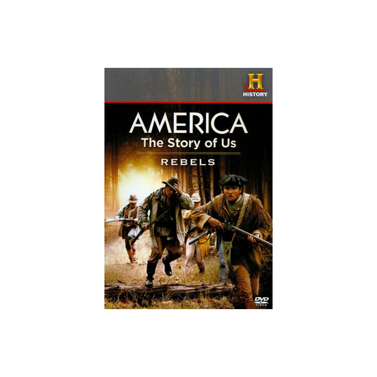 America: The Story of Us, Vol. 1 - Rebels/Revolution DVD-0