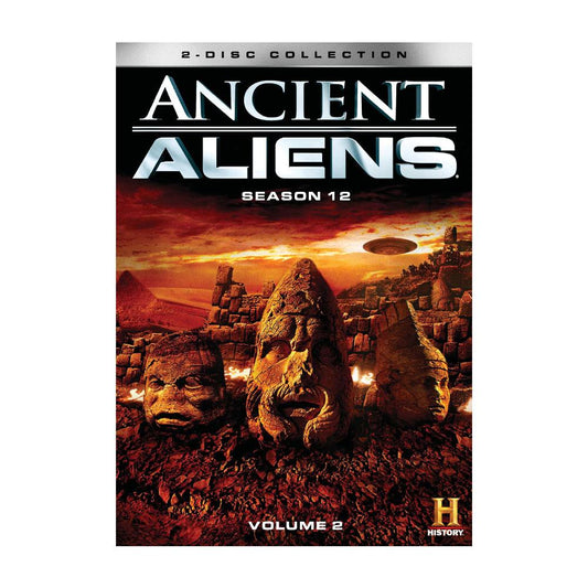 Ancient Aliens: Season 12, Vol 2 DVD-0