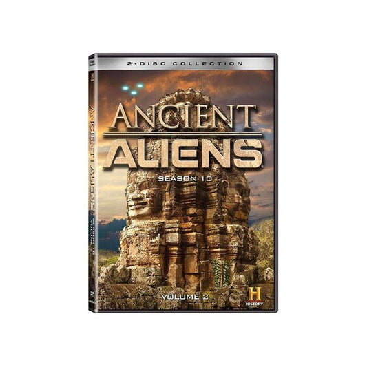 Ancient Aliens: Season 10, Vol. 2 DVD-0