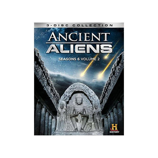 Ancient Aliens Season 6: Vol. 2 - Blu-ray DVD-0