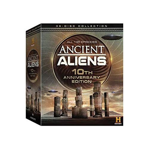 Ancient Aliens: 10th Anniversary Edition DVD Gift Set-0