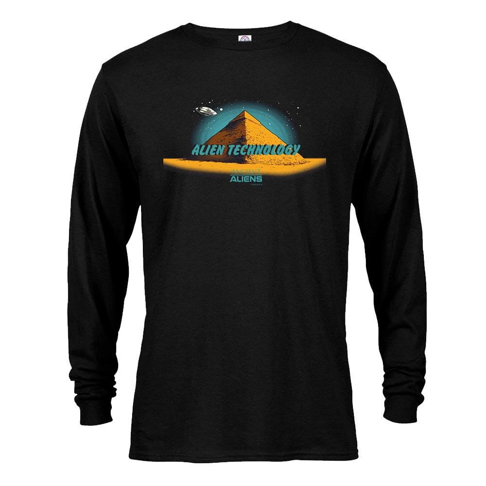 Ancient Aliens Alien Technology Long Sleeve T-Shirt
