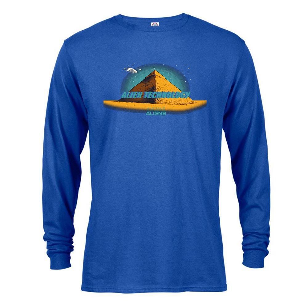 Ancient Aliens Alien Technology Long Sleeve T-Shirt