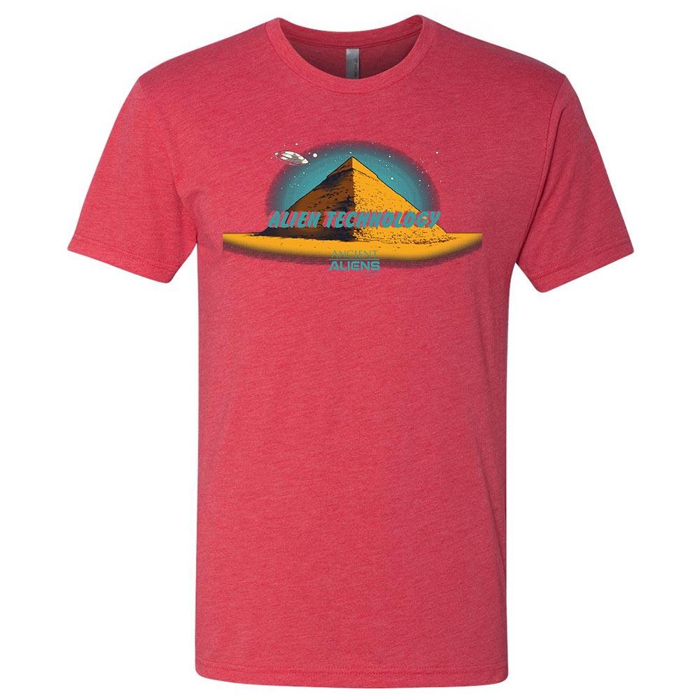 Ancient Aliens Alien Technology Men's Tri-Blend Short Sleeve T-Shirt