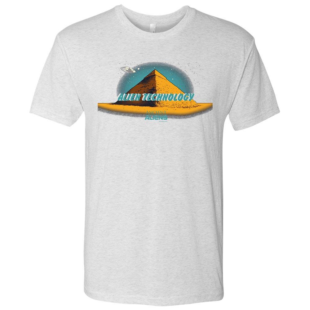 Ancient Aliens Alien Technology Men's Tri-Blend Short Sleeve T-Shirt