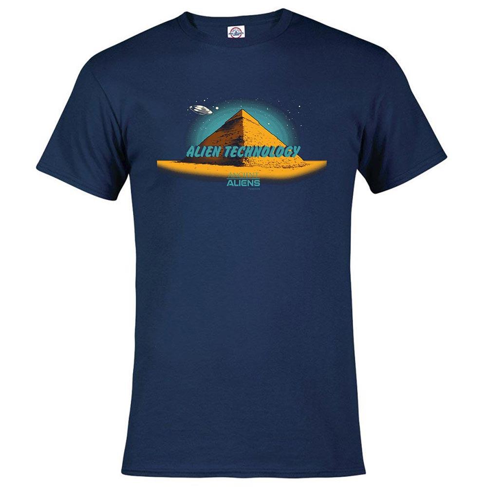 Ancient Aliens Alien Technology Men's Short Sleeve T-Shirt