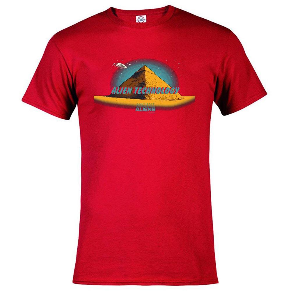 Ancient Aliens Alien Technology Men's Short Sleeve T-Shirt