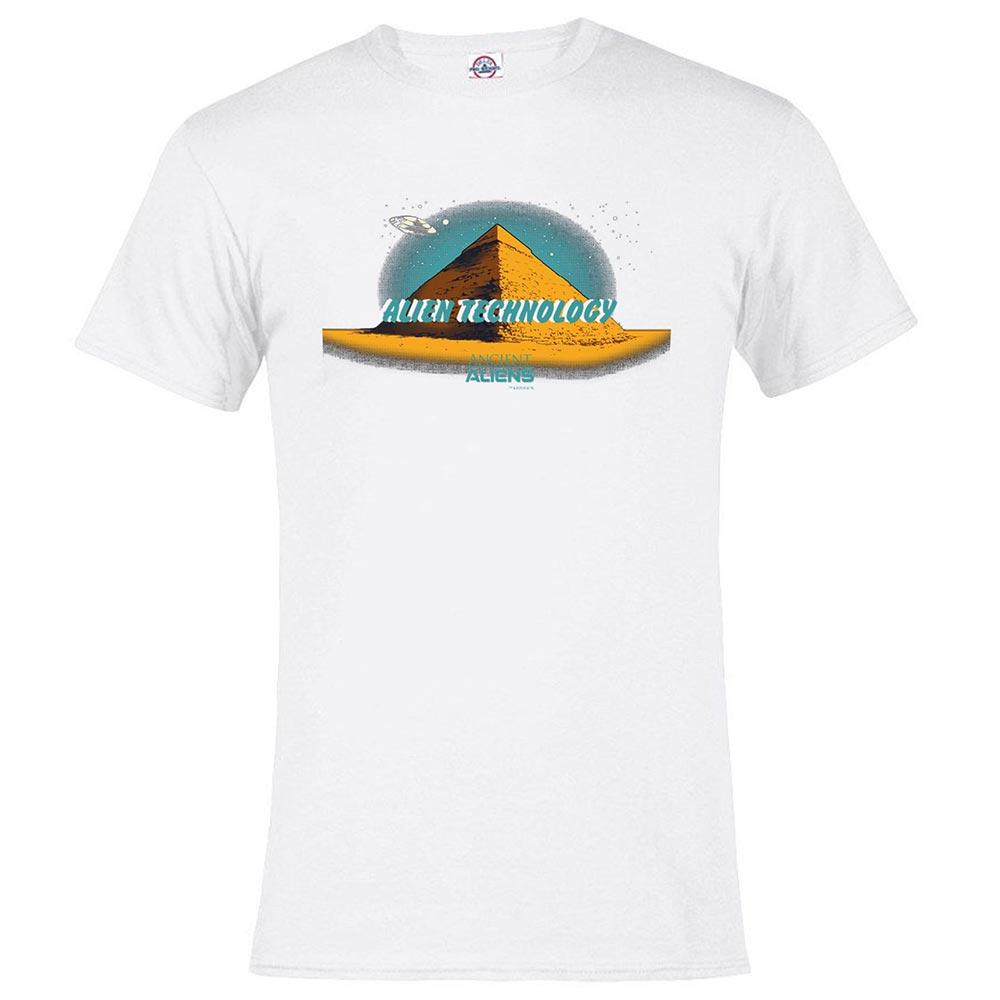 Ancient Aliens Alien Technology Men's Short Sleeve T-Shirt