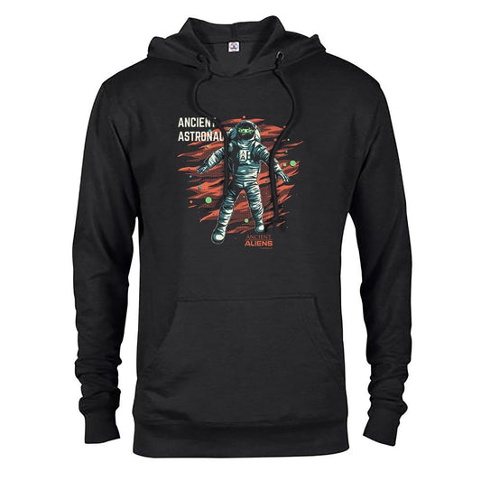 Ancient Aliens Astronaut Hooded Sweatshirt
