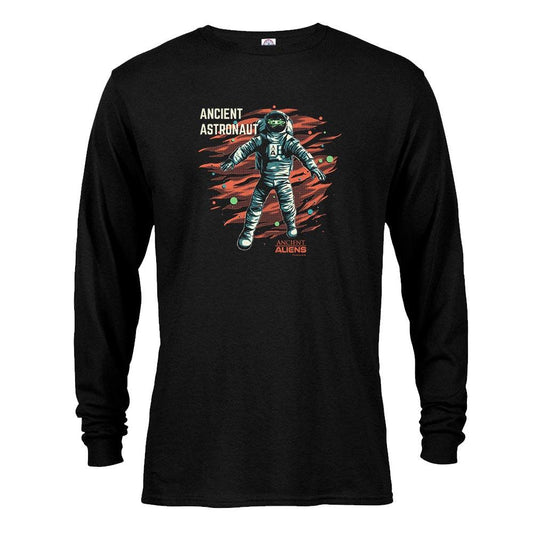 Ancient Aliens Astronaut Long Sleeve T-Shirt