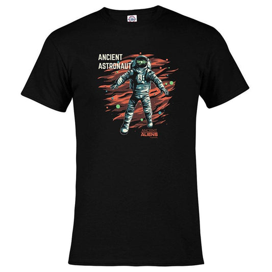 Ancient Aliens Astronaut Men's Short Sleeve T-Shirt