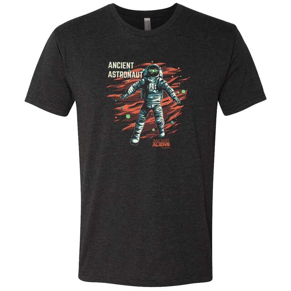 Ancient Aliens Astronaut Men's Tri-Blend Short Sleeve T-Shirt