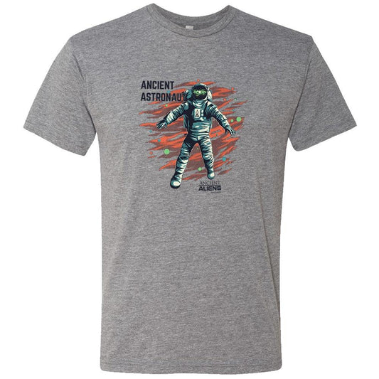 Ancient Aliens Astronaut Men's Tri-Blend Short Sleeve T-Shirt