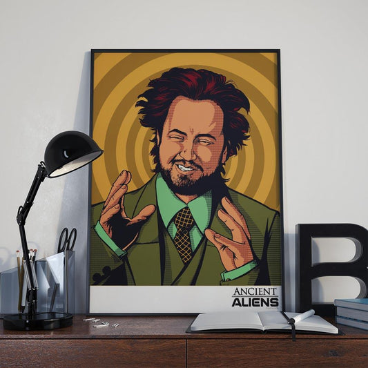 Ancient Aliens Giorgio Poster -18" x 24"