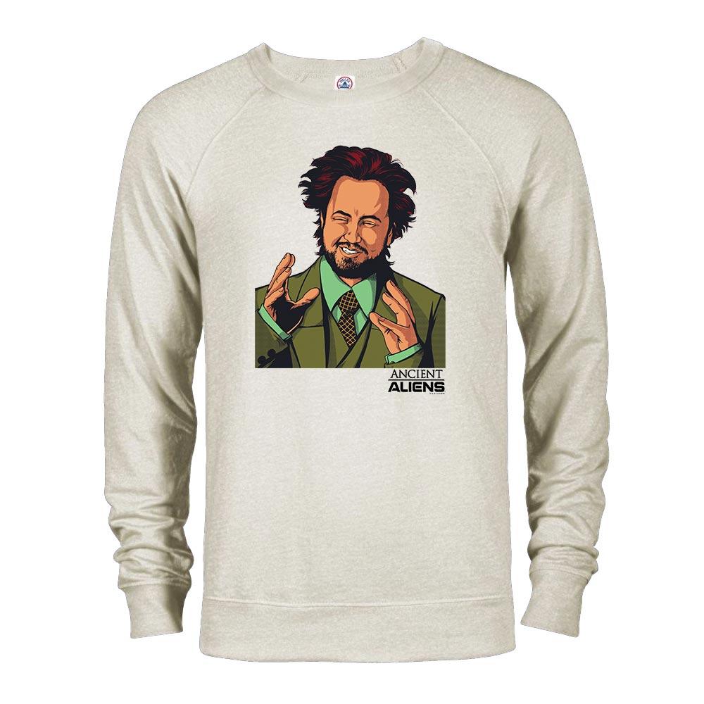 Ancient Aliens Giorgio Lightweight Crew Neck Sweatshirt