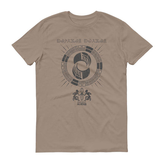 Ancient Aliens Glyphs Men's Short Sleeve T-Shirt
