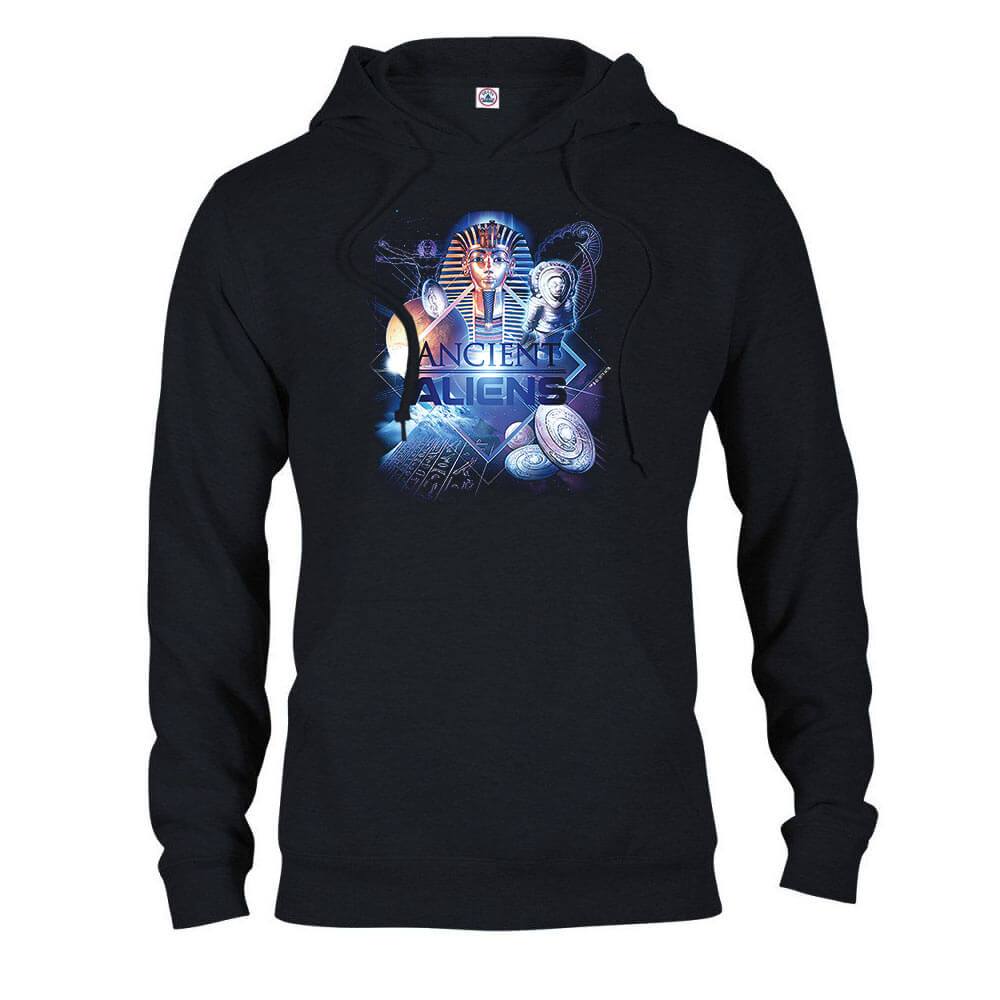 Ancient Aliens History of Man Hooded Sweatshirt