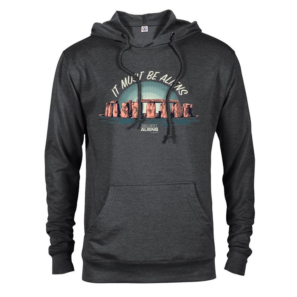 Ancient Aliens It Must Be Aliens Hooded Sweatshirt