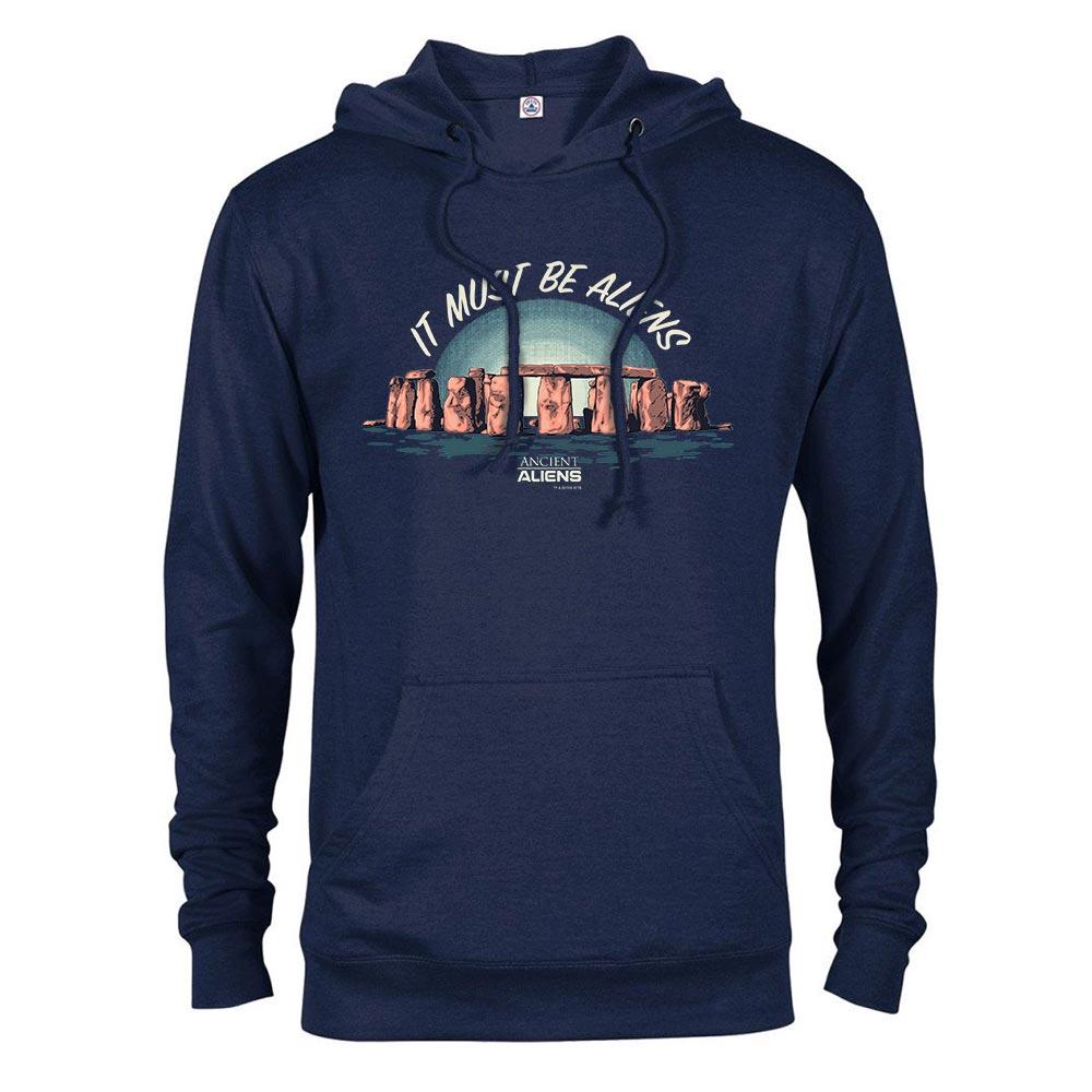 Ancient Aliens It Must Be Aliens Hooded Sweatshirt