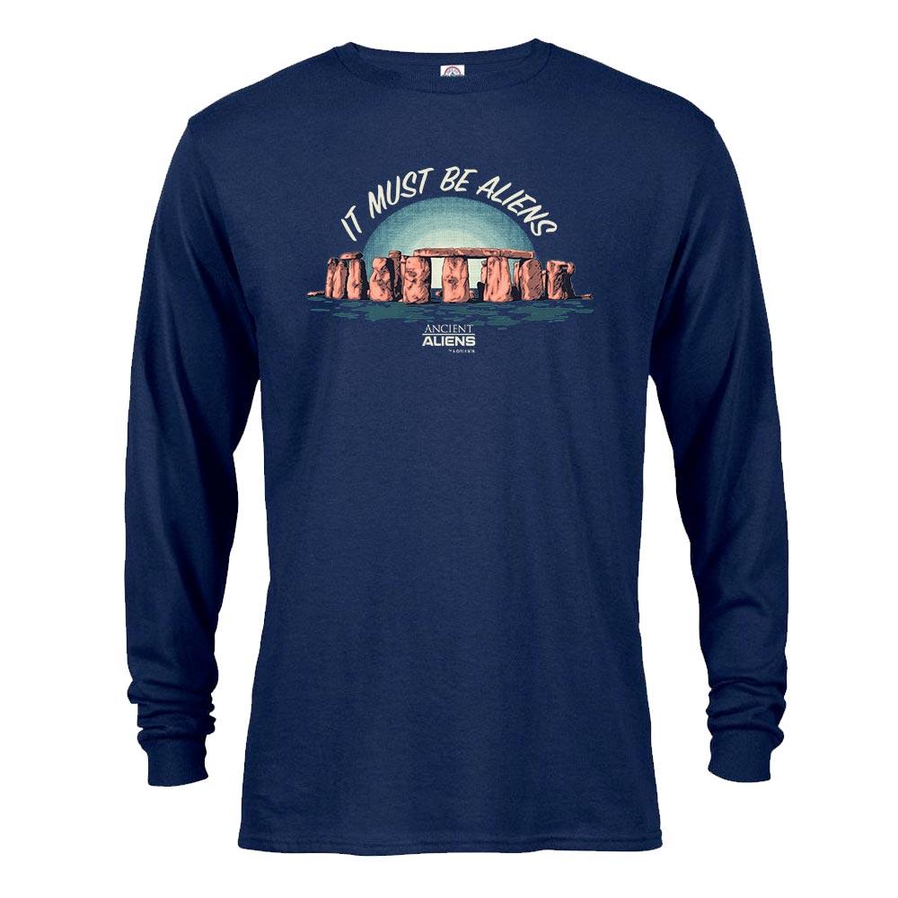 Ancient Aliens It Must Be Aliens Long Sleeve T-Shirt