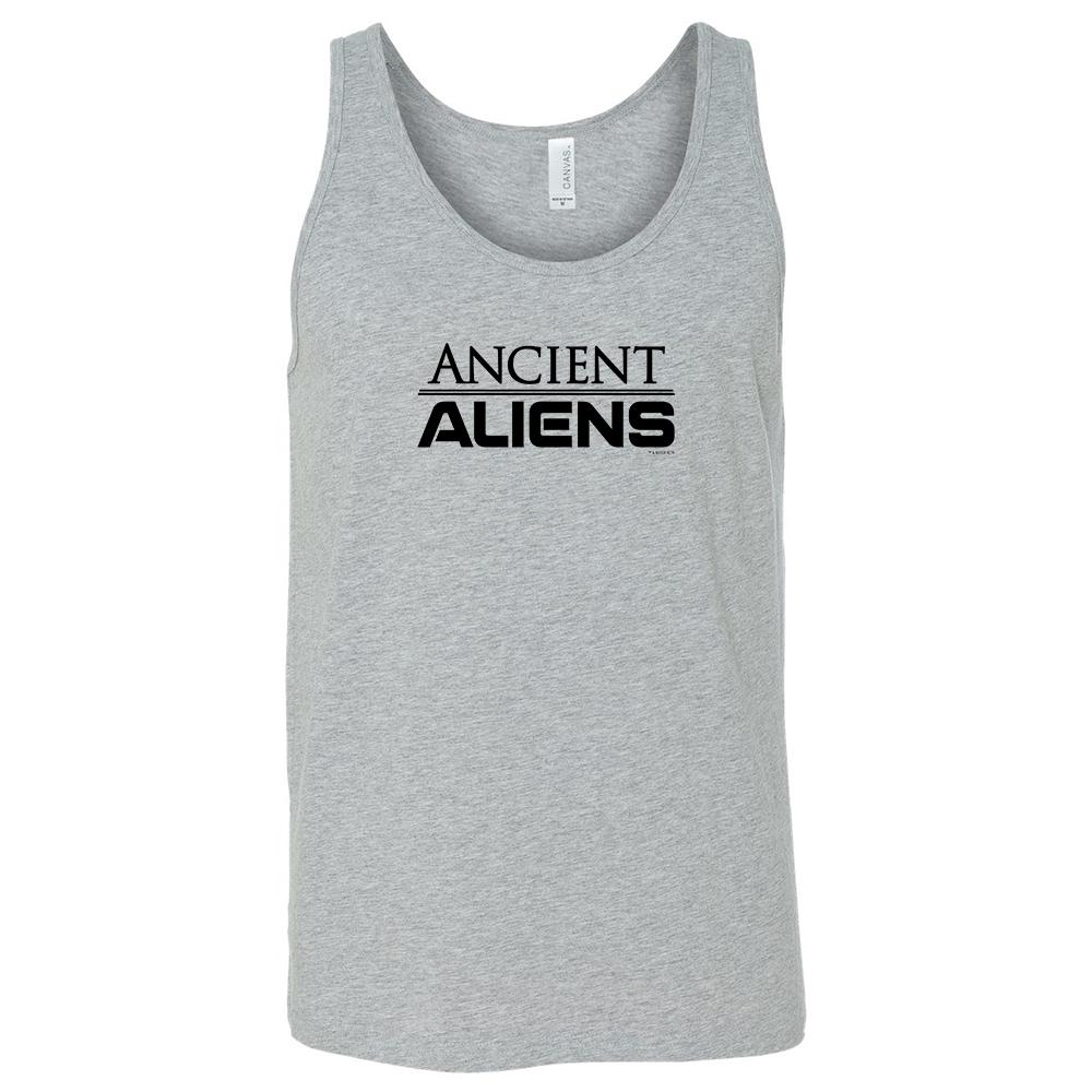Ancient Aliens Logo Unisex Tank Top