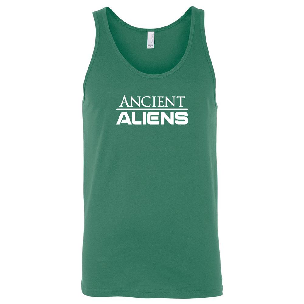 Ancient Aliens Logo Unisex Tank Top