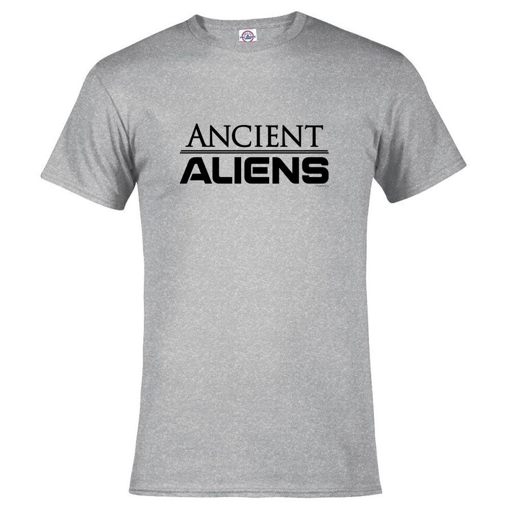 Ancient Aliens Logo Men's Short Sleeve T-Shirt