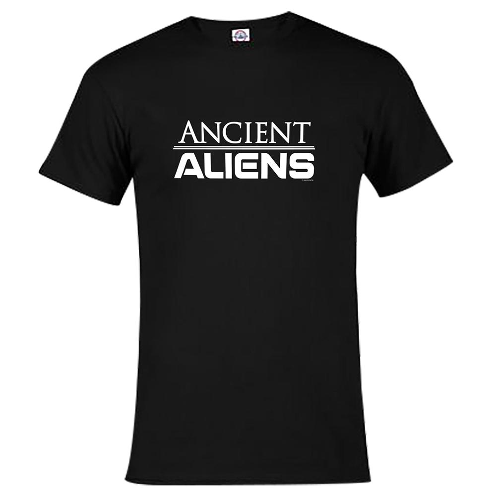 Ancient Aliens Logo Men's Short Sleeve T-Shirt