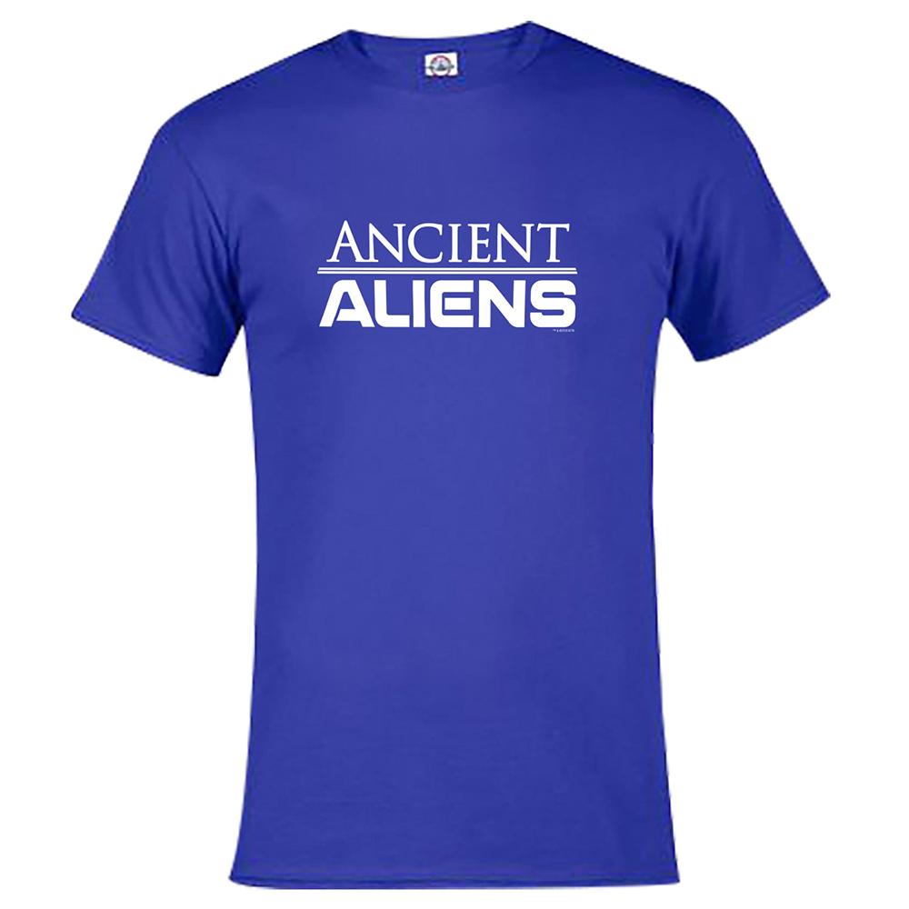 Ancient Aliens Logo Men's Short Sleeve T-Shirt