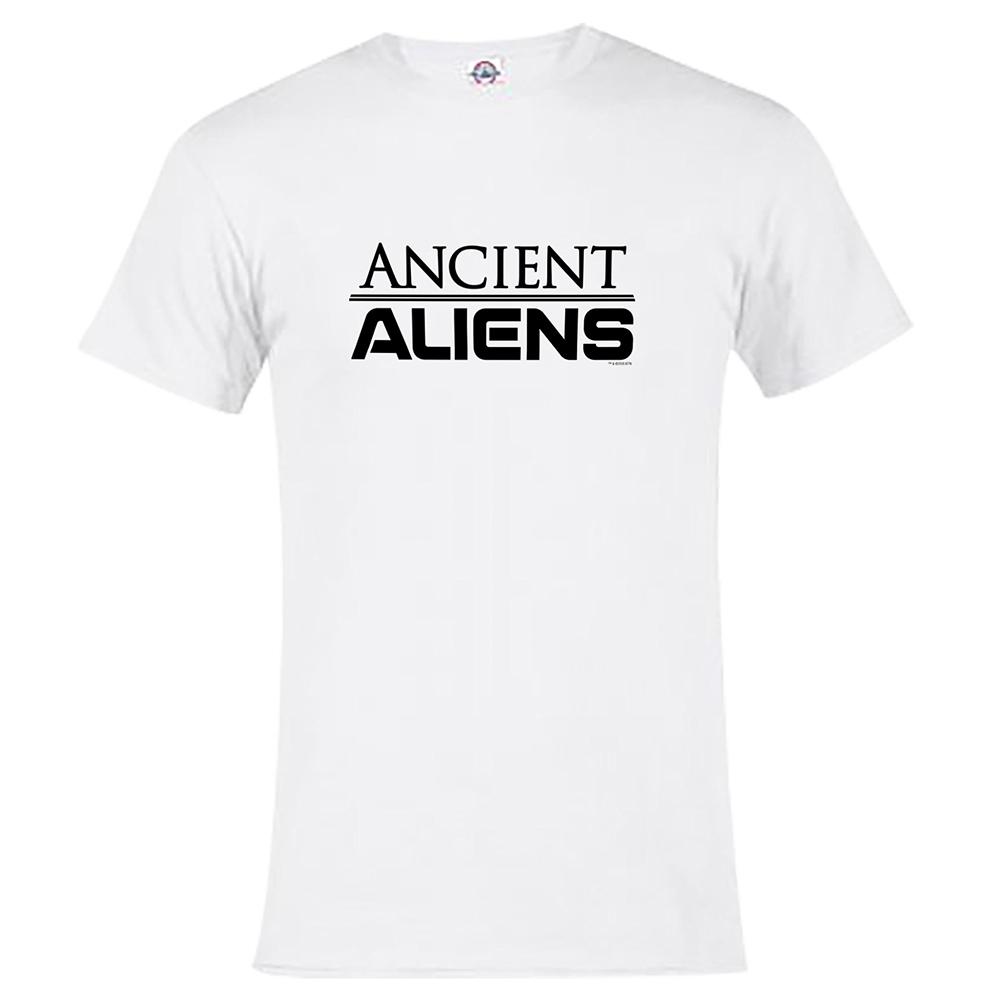 Ancient Aliens Logo Men's Short Sleeve T-Shirt