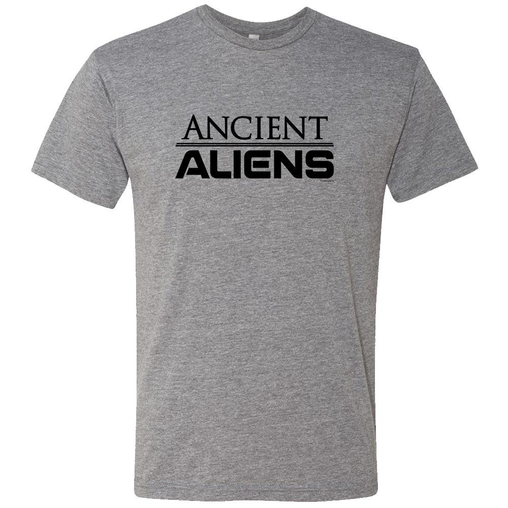 Ancient Aliens Logo Men's Tri-Blend Short Sleeve T-Shirt