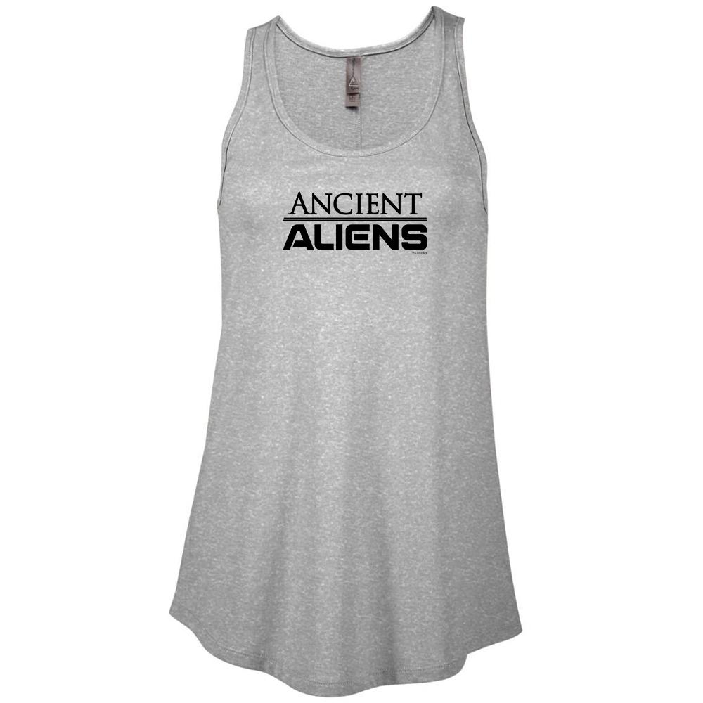 Ancient Aliens Logo Women's Flowy Tank Top