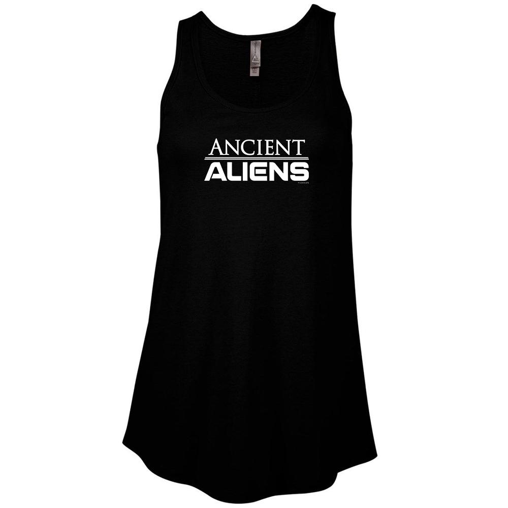 Ancient Aliens Logo Women's Flowy Tank Top