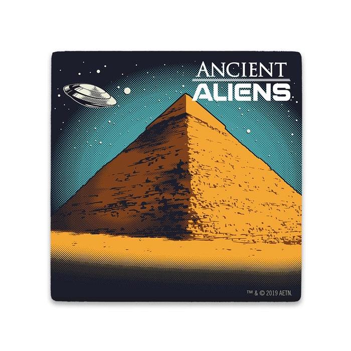 Ancient Aliens Comic Page Coasters - Set of 4