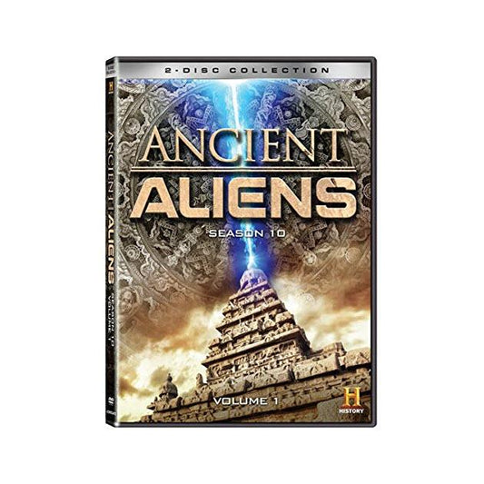 Ancient Aliens Season 10: Vol. 1 DVD-0